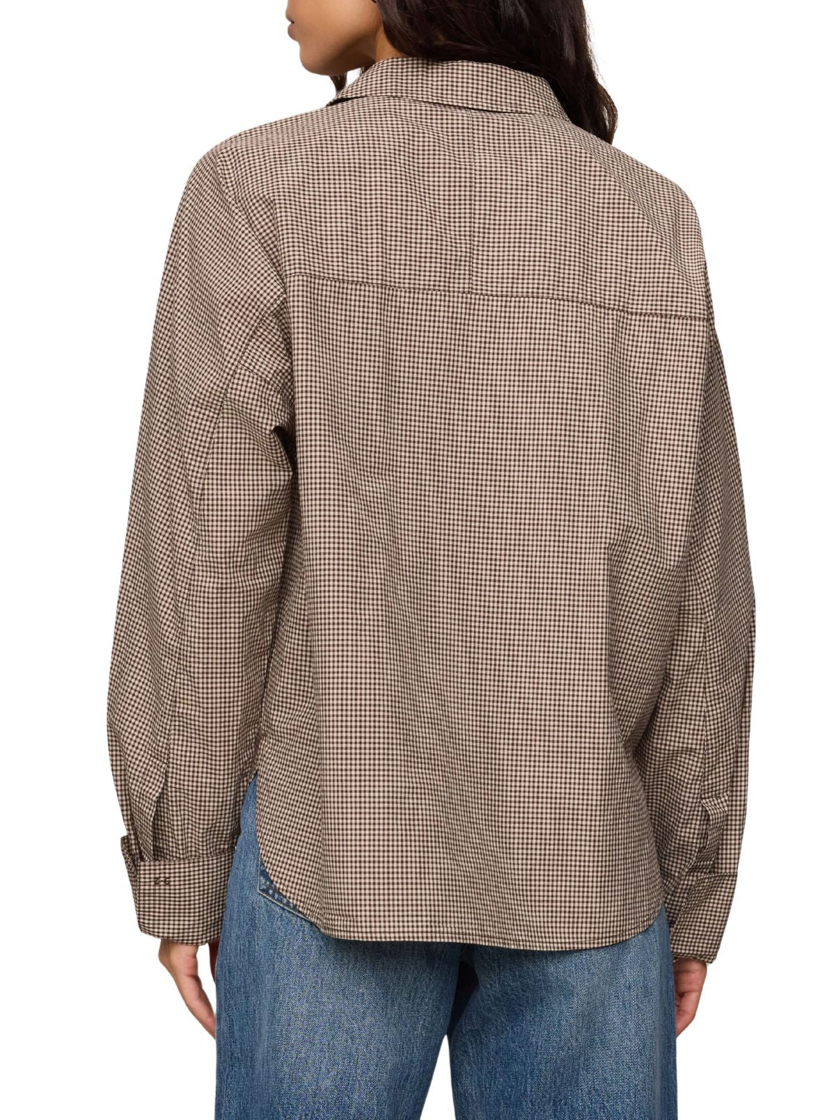 Z Supply On Duty Gingham Button Up Shirt
