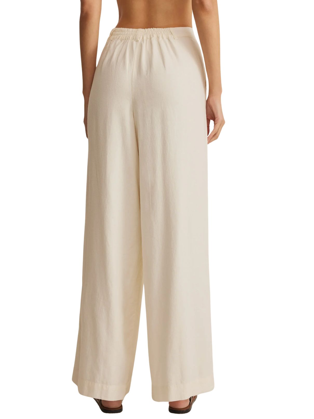 Z Supply Overlook Linen Pant in Cloud