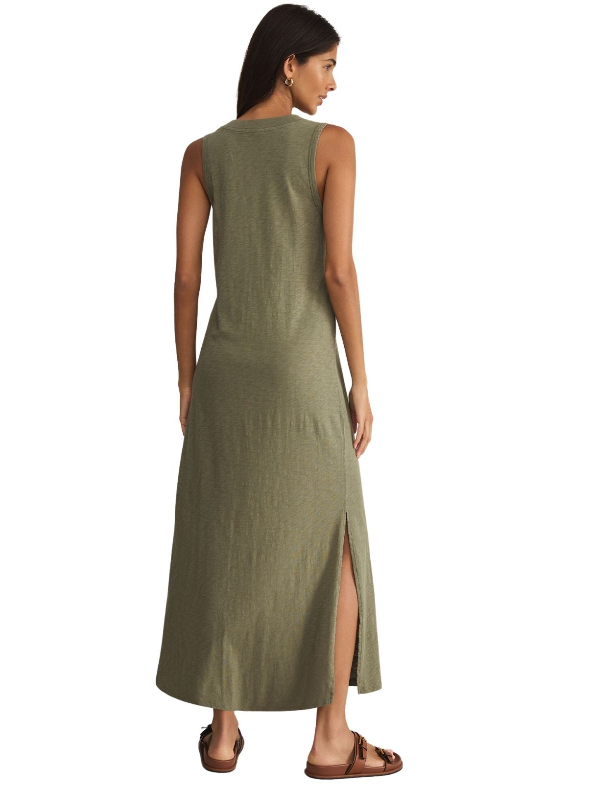 Z Supply Palisades Midi in Avocado