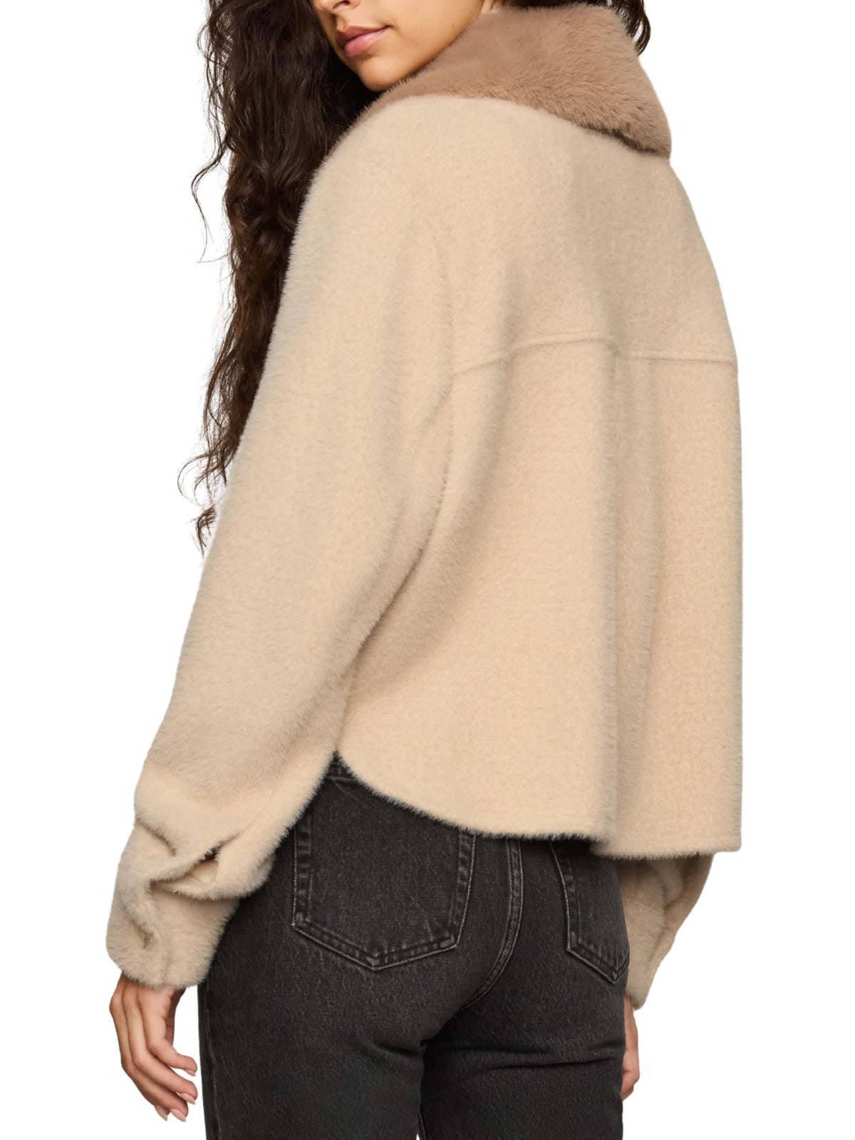 Z Supply Peyton Jacket in Soft Ecru