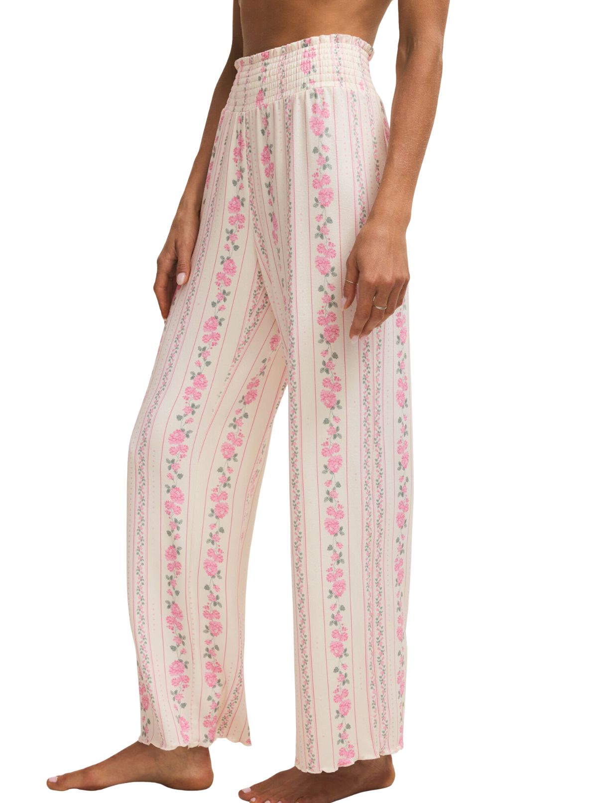 Z Supply Pj Set Boudoir Cami and Pant in Vanilla