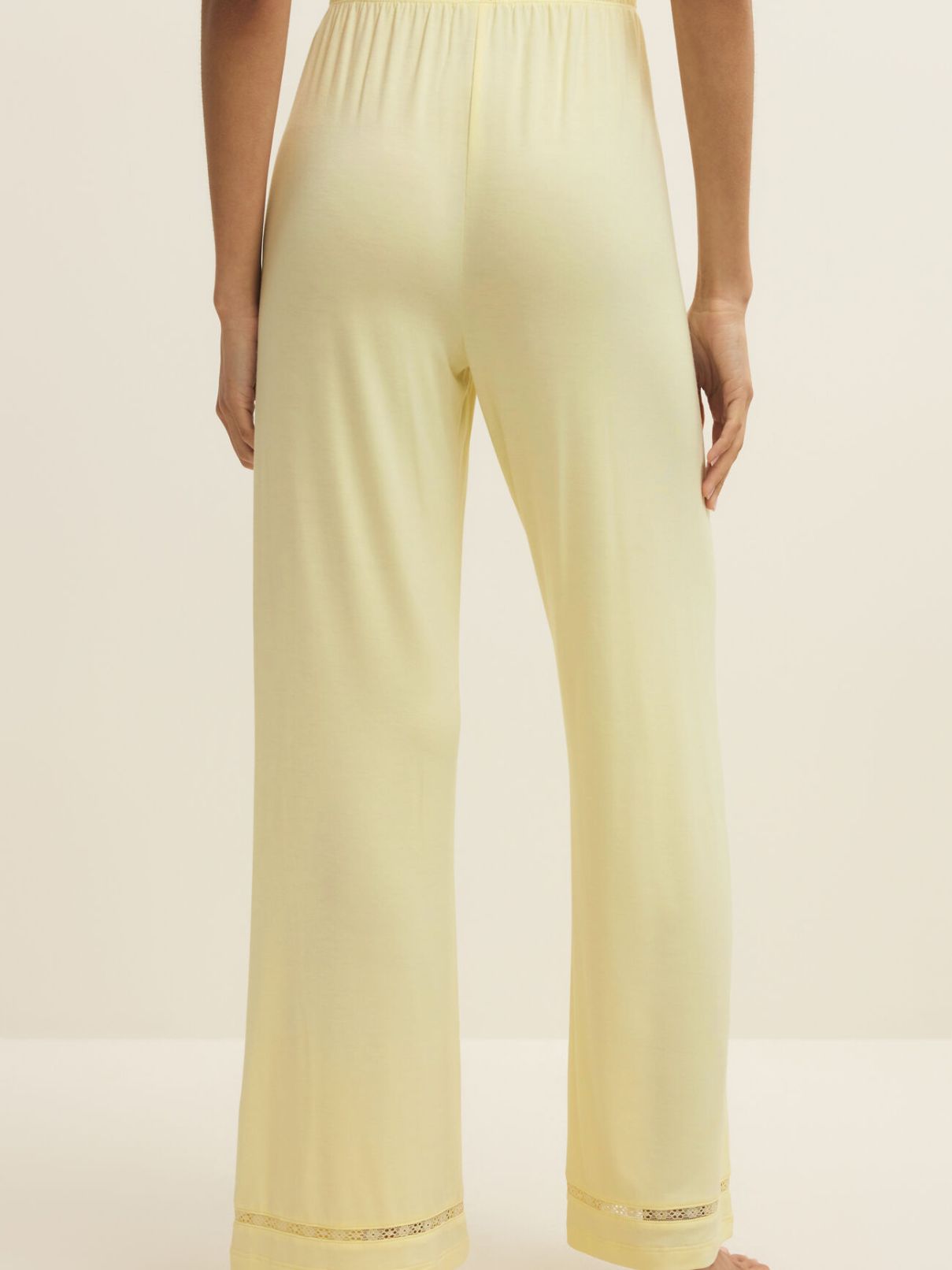 Z Supply Pj Set Crochet Cami and Pant in Pineapple