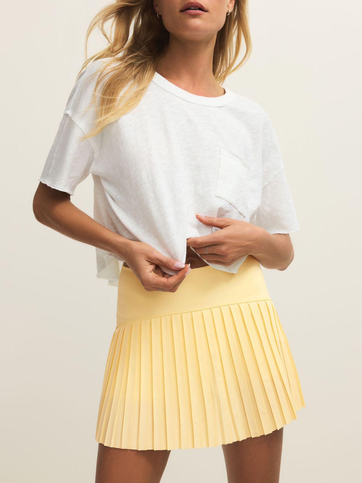 Z Supply Playing Doubles in Sunnyside