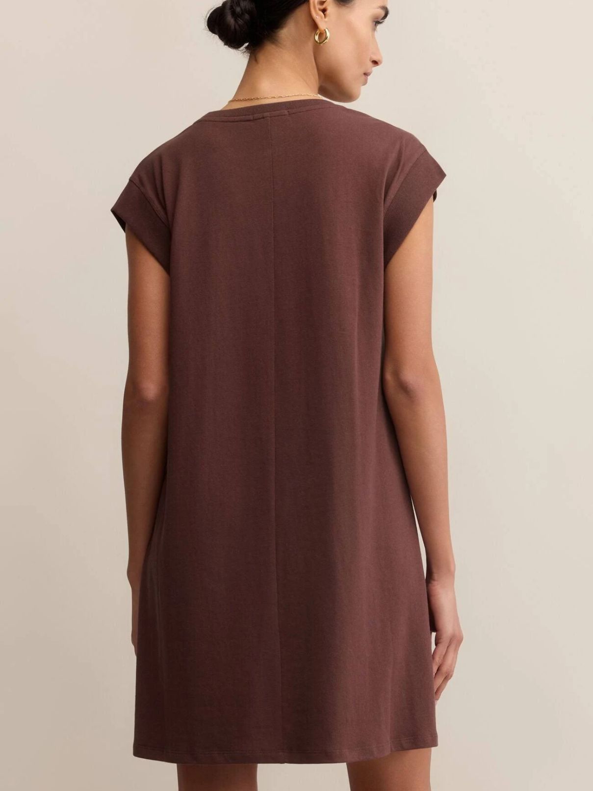 Z Supply Routine Shift Mini in Sandlewood