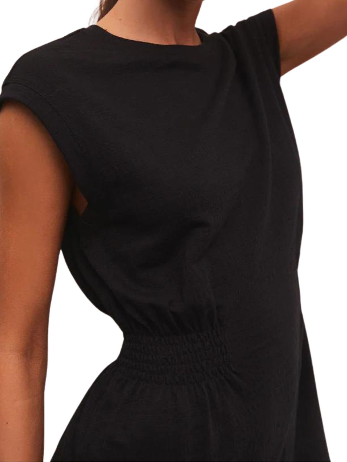 Z Supply Rowan Dress in Black