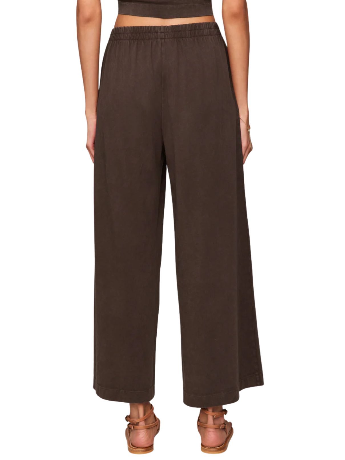 Z Supply Scout Jersey Pant – Dark Chocolate