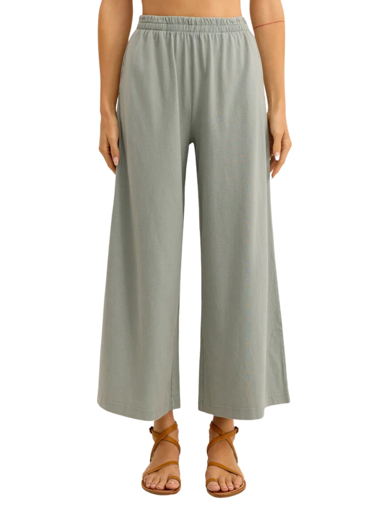 Z Supply Scout Jersey Pant in Harbor Gray