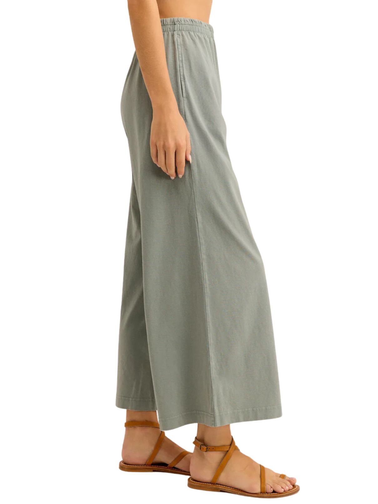 Z Supply Scout Jersey Pant in Harbor Gray