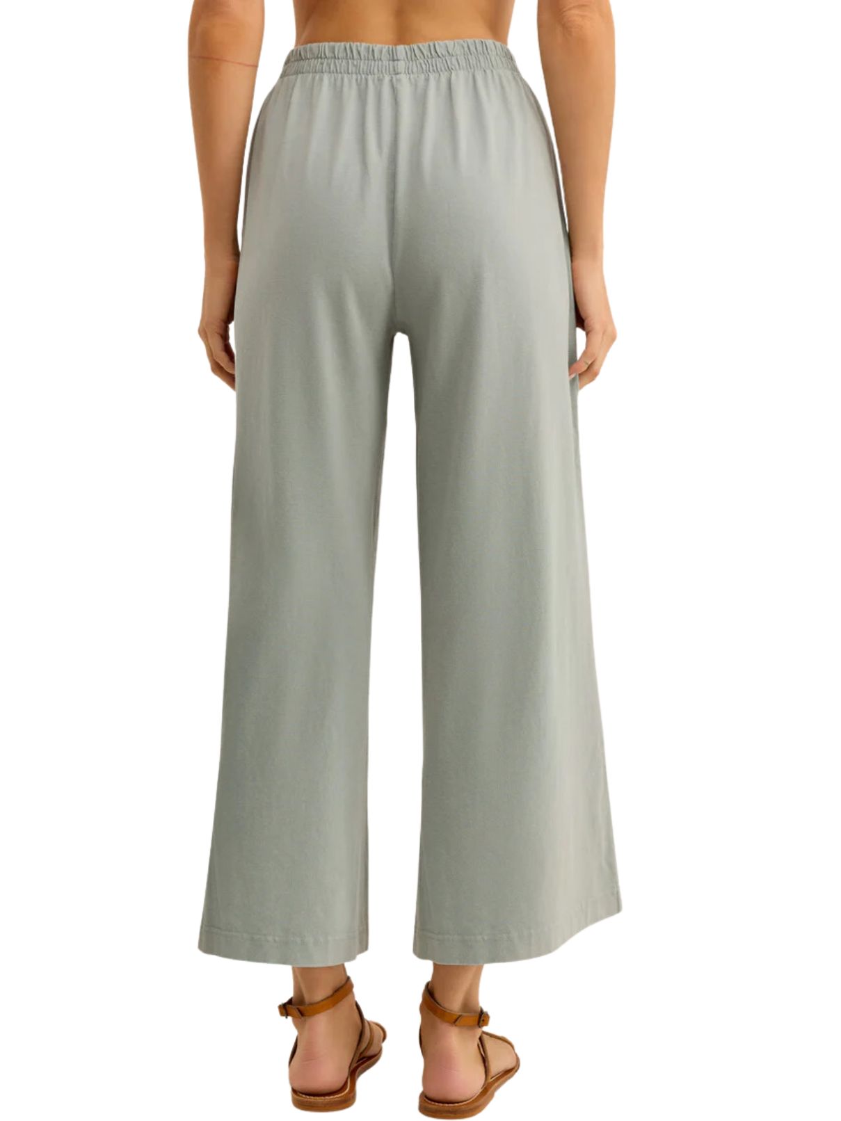 Z Supply Scout Jersey Pant in Harbor Gray