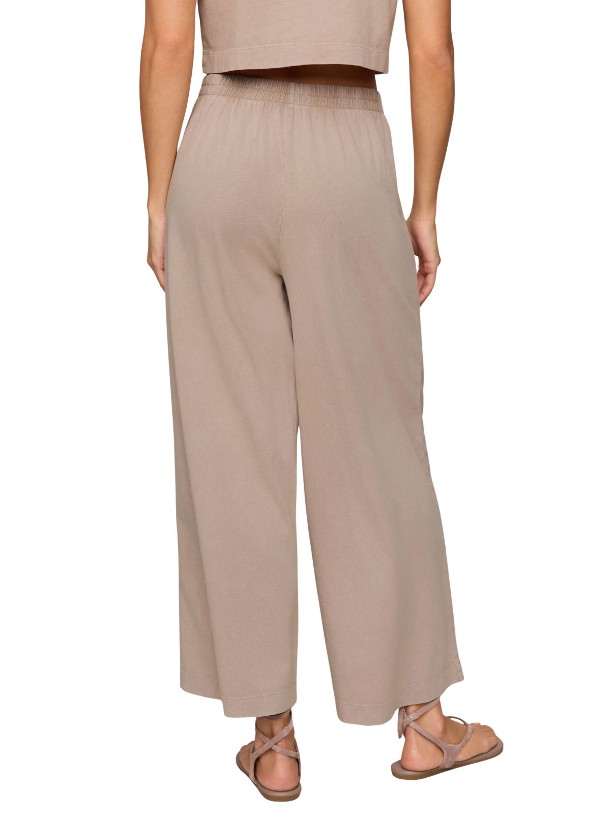 Z Supply Scout Jersey Pant in Stone Gray