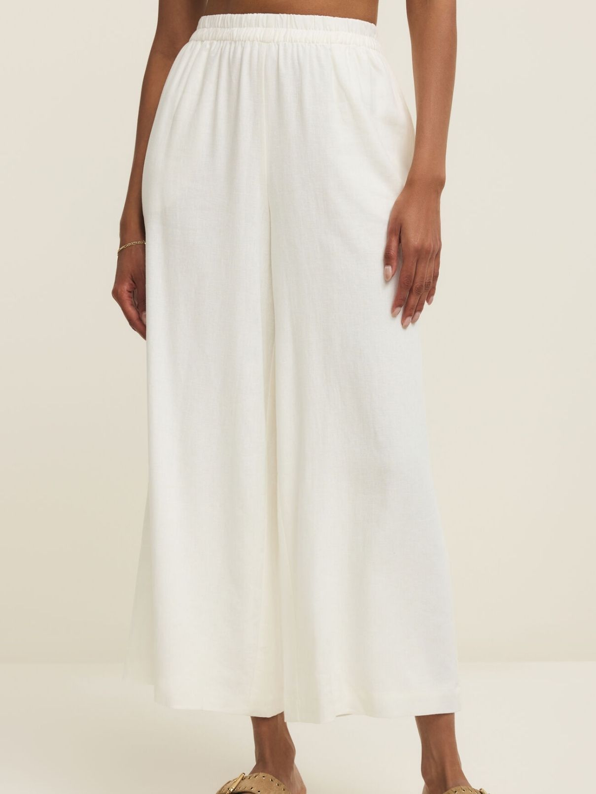 Z Supply Scout Linen Pant in White