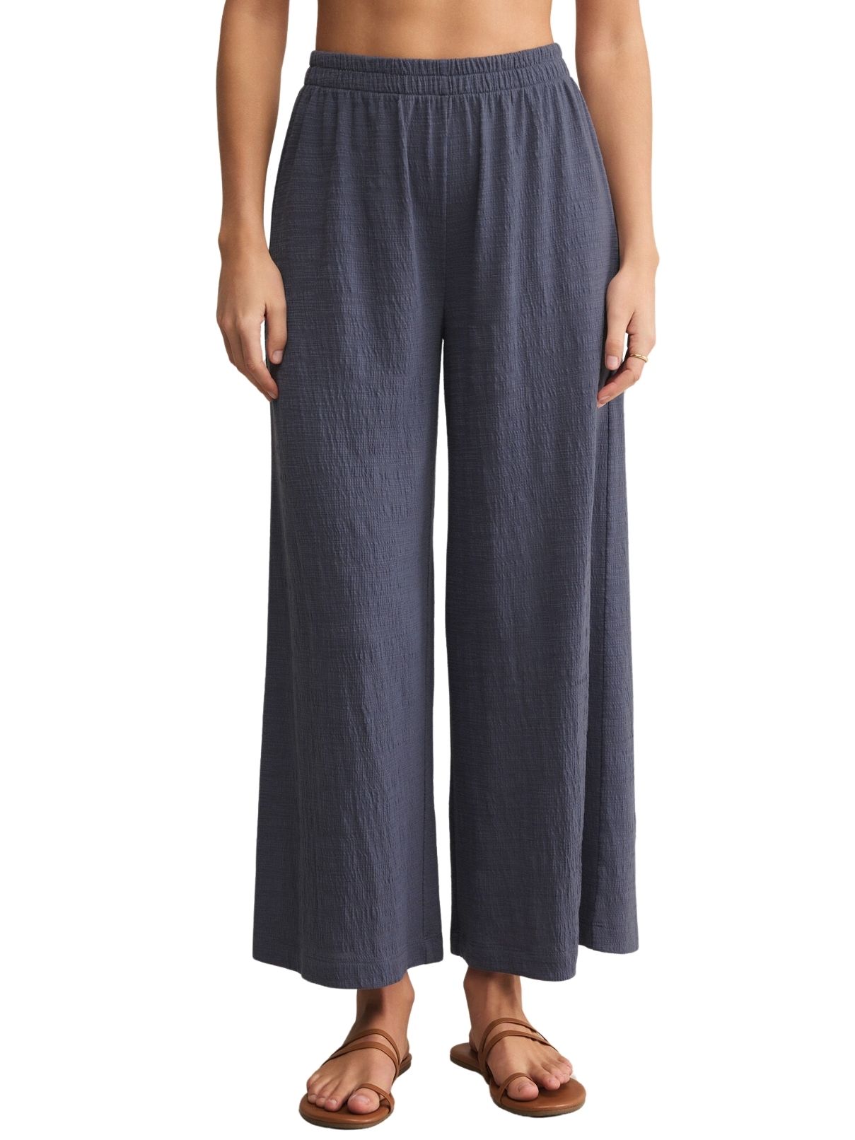 Z Supply Scout Textured Pant in Worn Blue