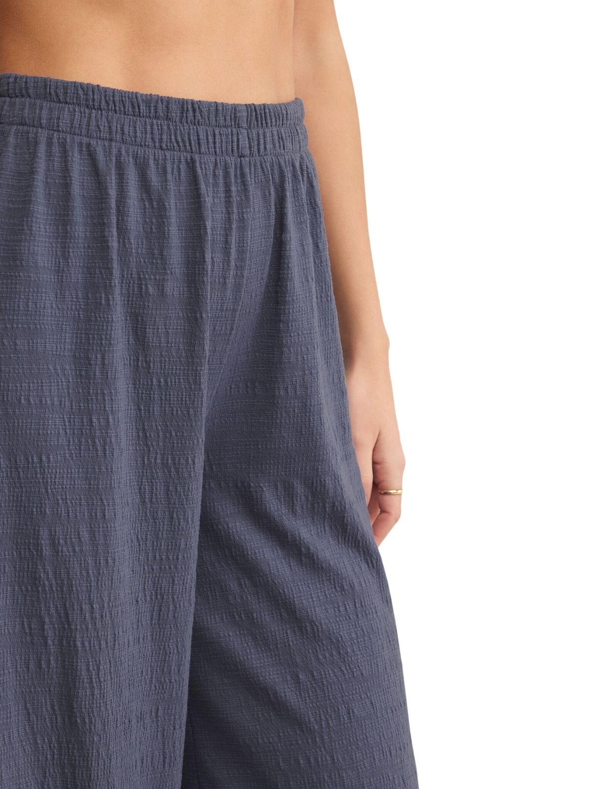 Z Supply Scout Textured Pant in Worn Blue