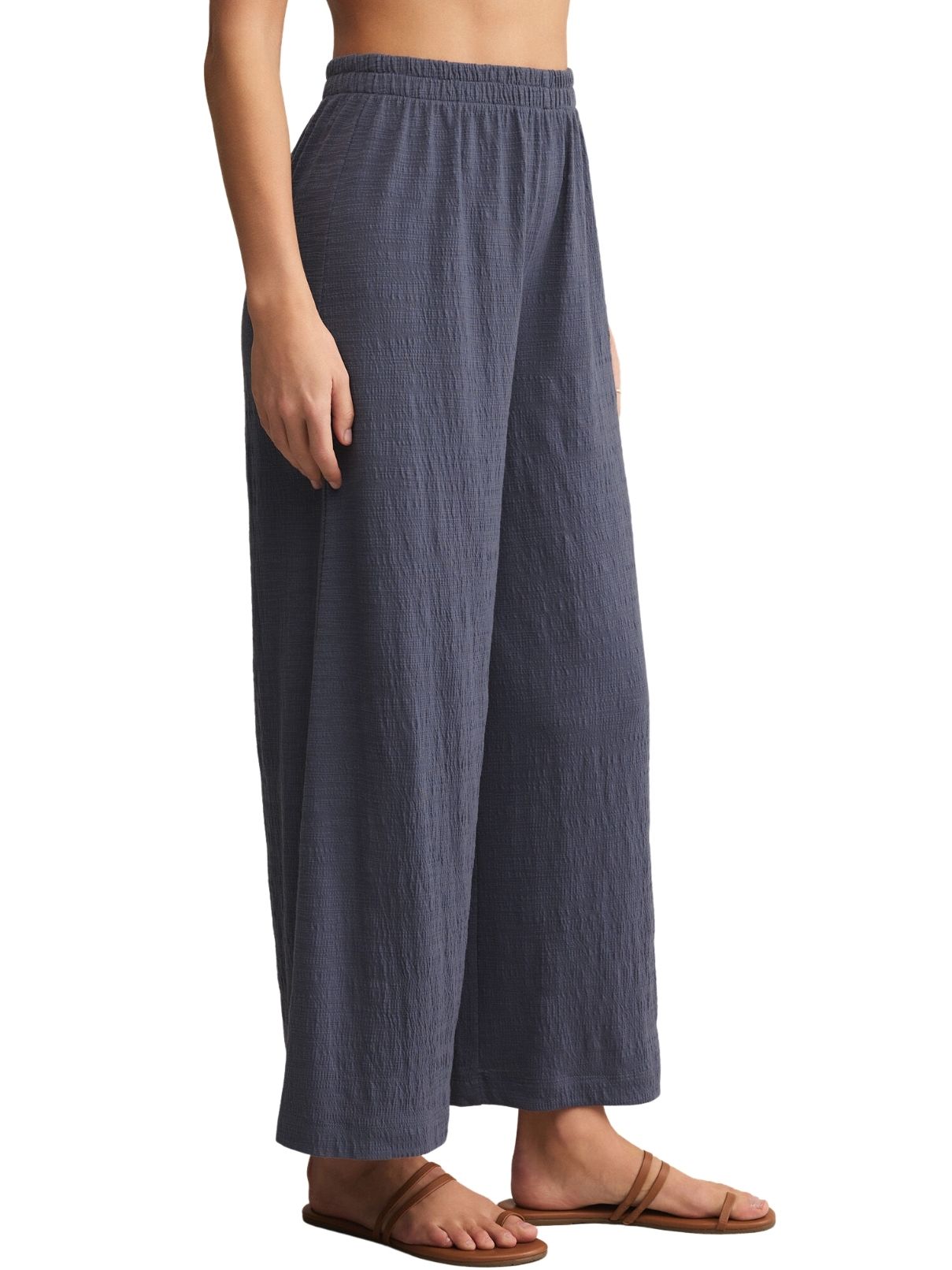 Z Supply Scout Textured Pant in Worn Blue