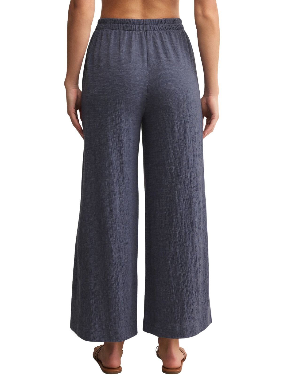 Z Supply Scout Textured Pant in Worn Blue