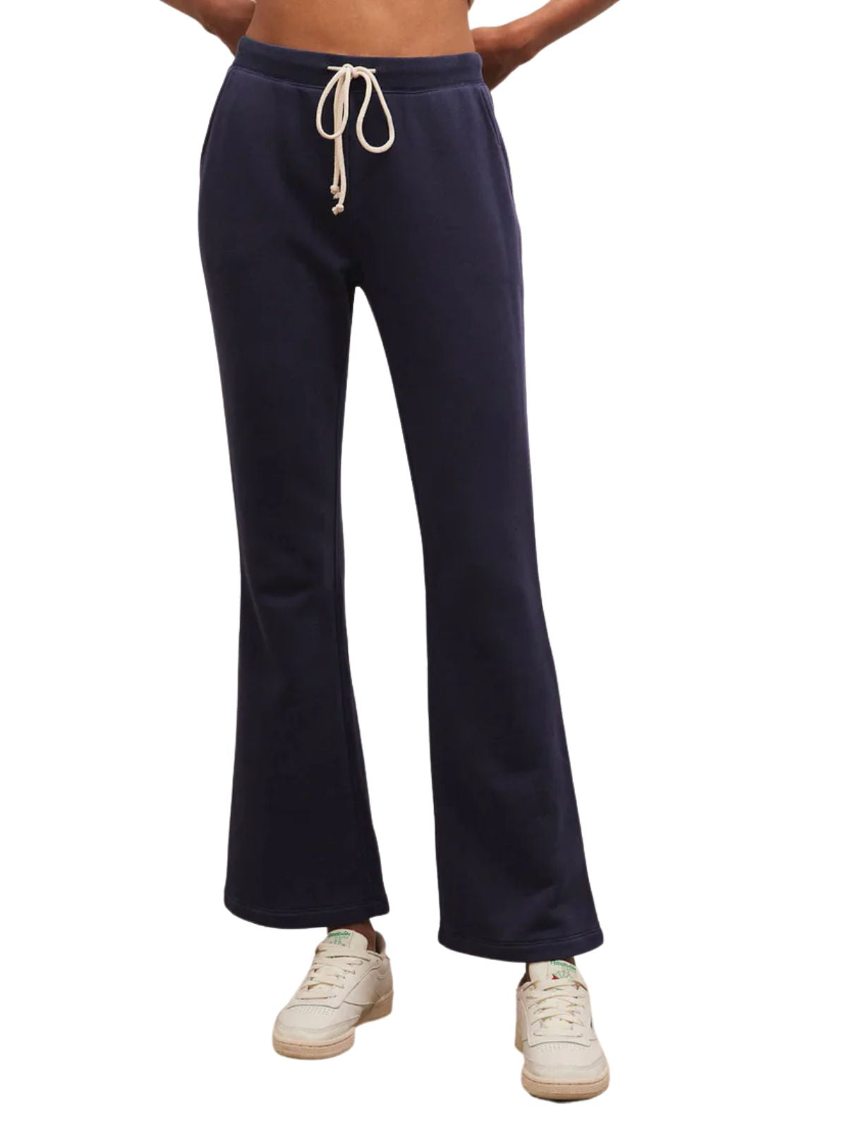 Z Supply Shane Flare Sweatpant in Inca