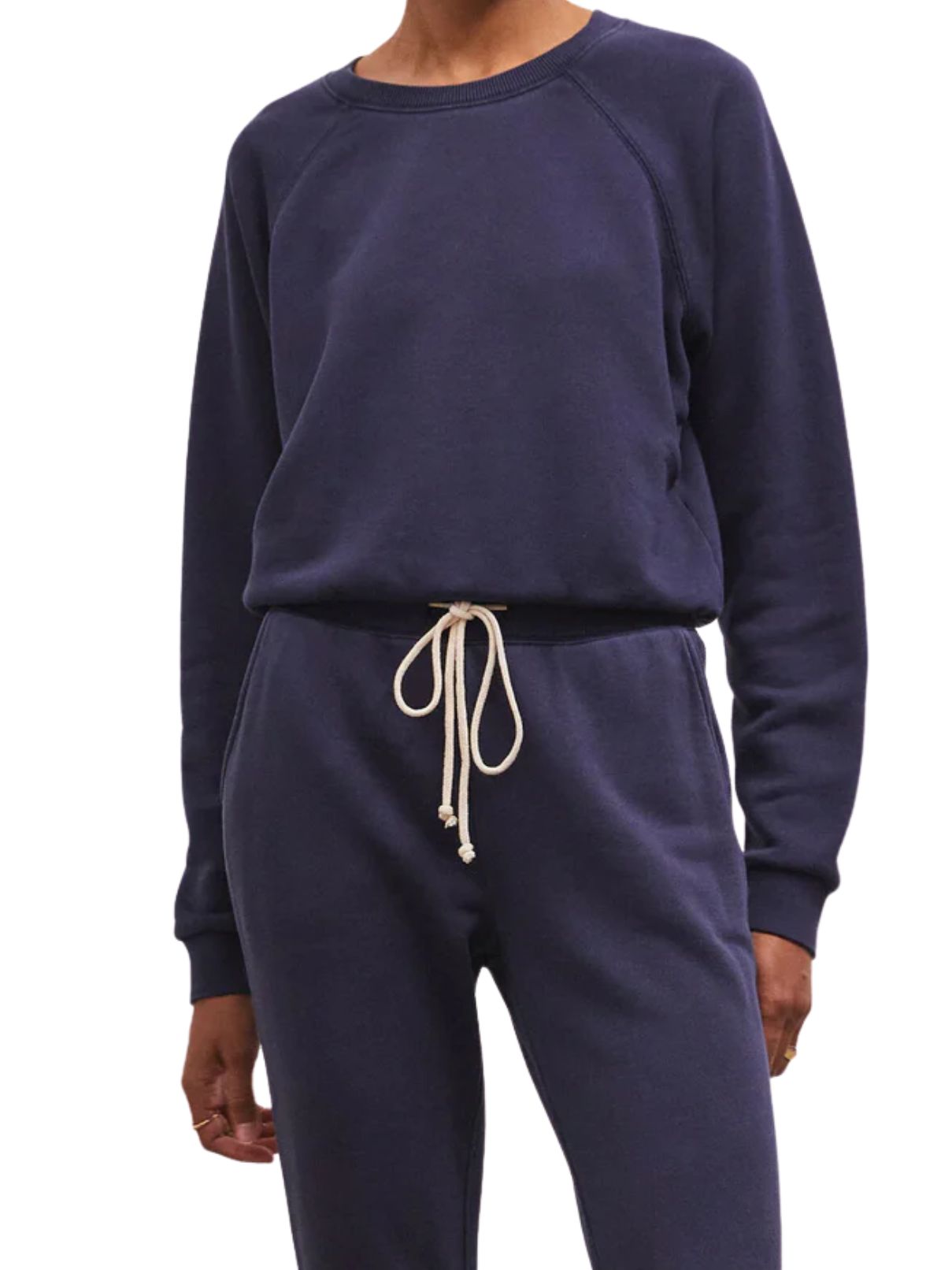 Z Supply Shane Flare Sweatpant in Inca