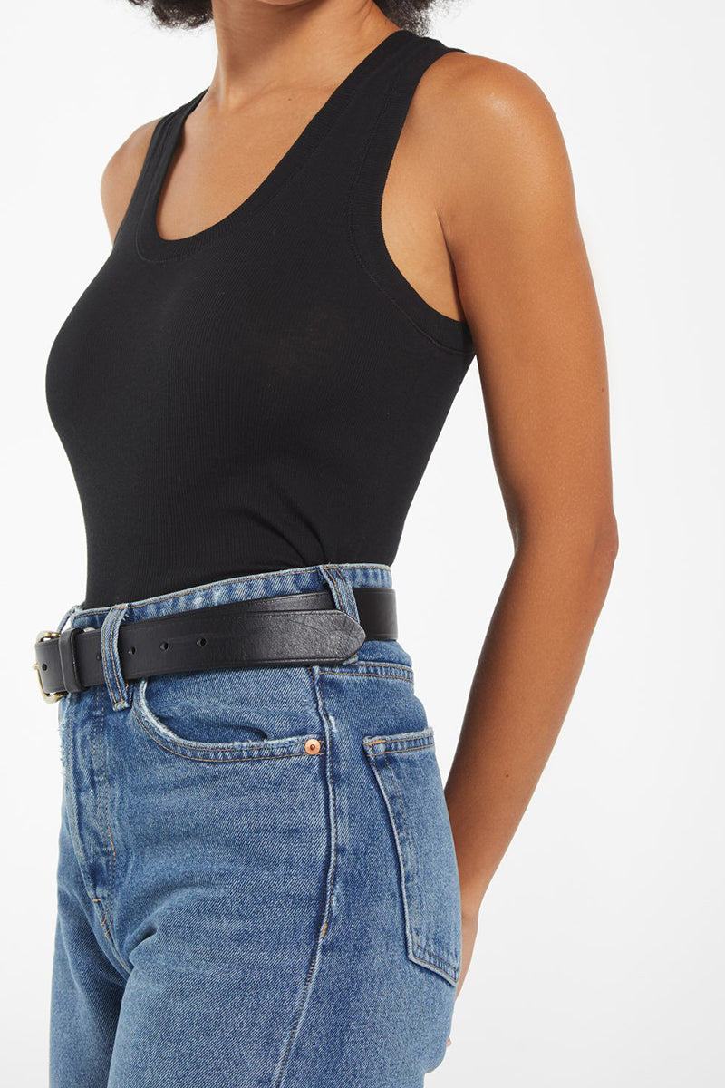 Z Supply Sirena Rib Tank in Black