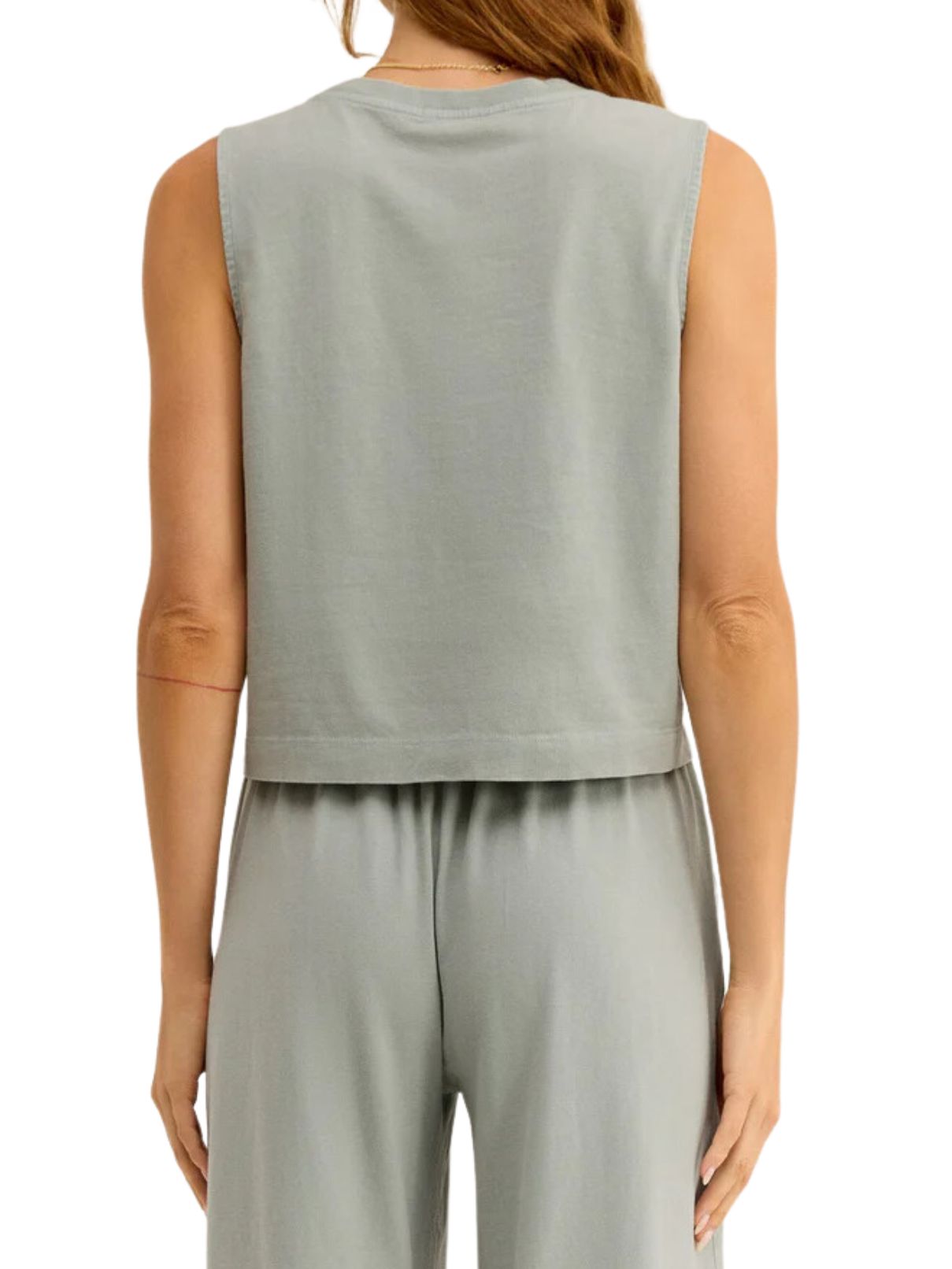 Z Supply Sloane in Harbor Gray