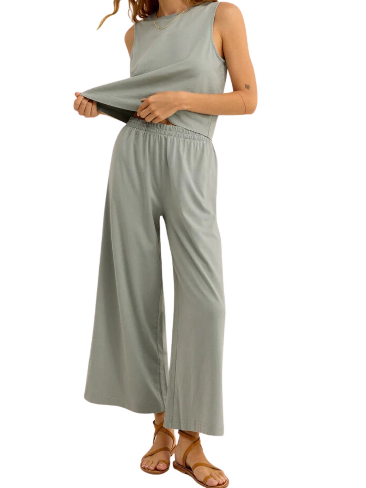 Z Supply Sloane in Harbor Gray