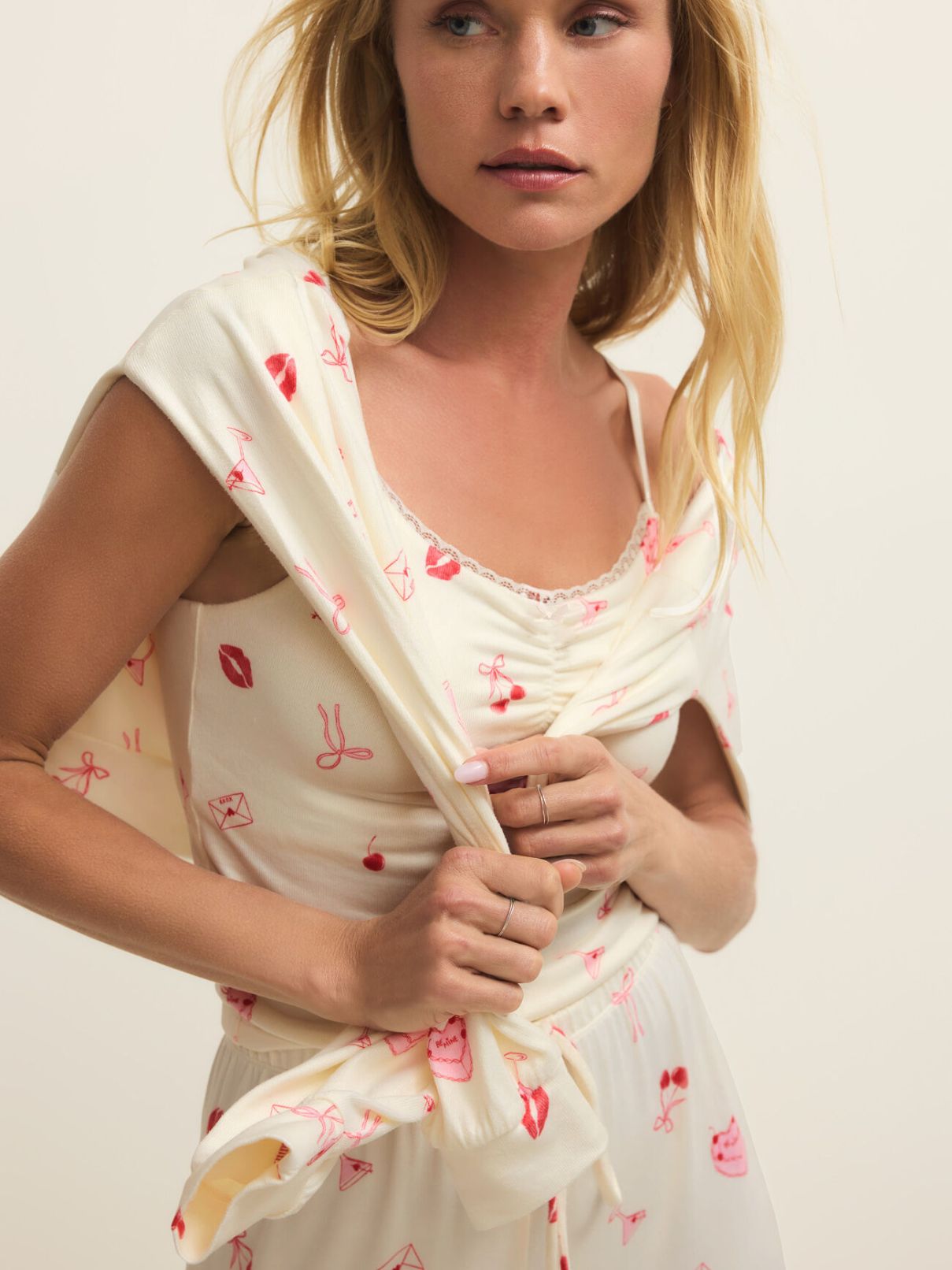 Z Supply So Sweet Pant in Vanilla