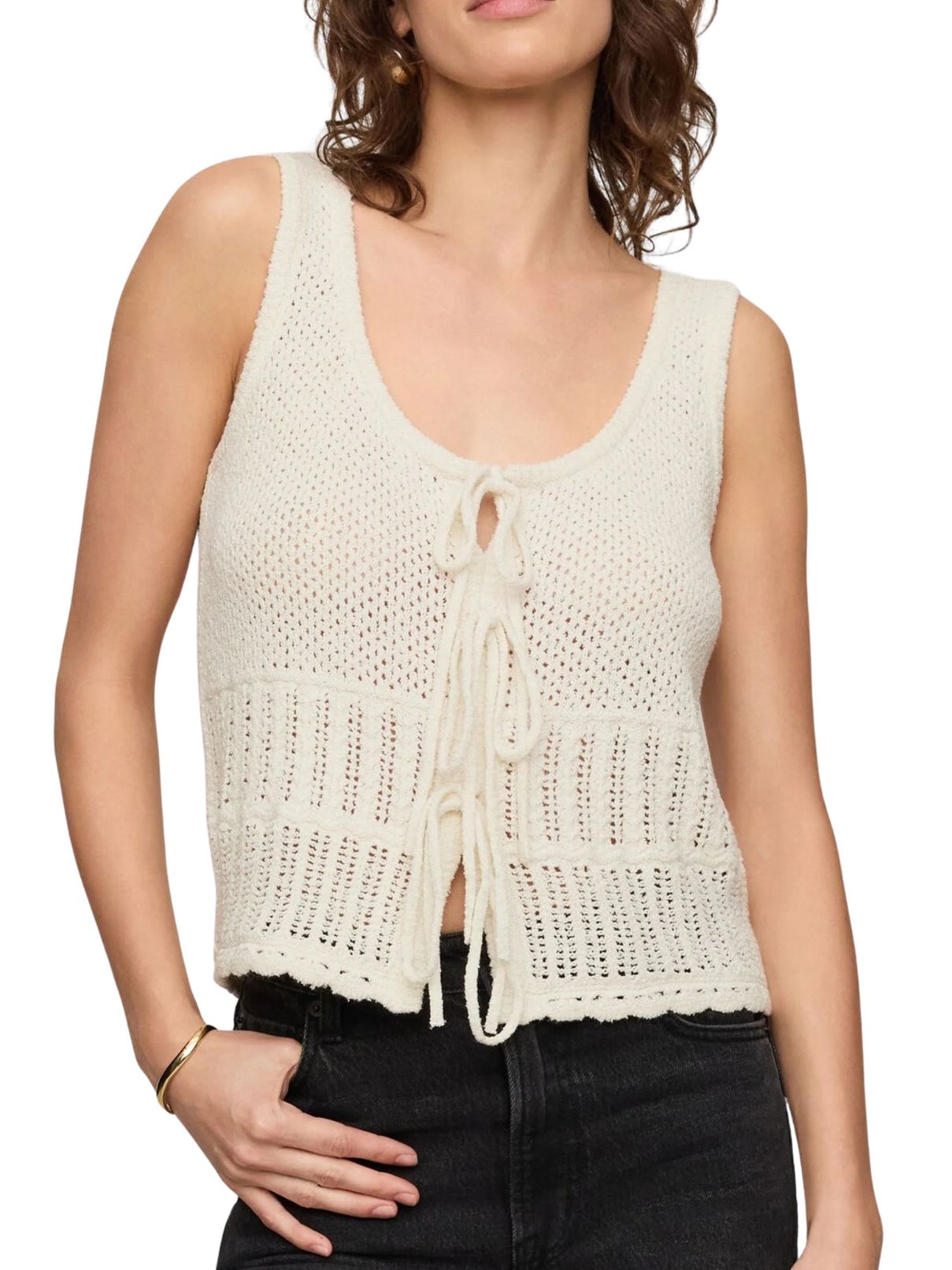 Z Supply Solano Crochet Tank