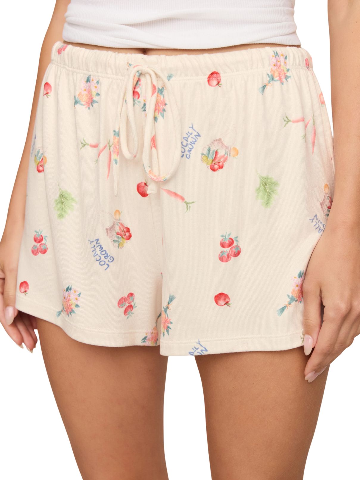 Z Supply Sunday Market Jersey PJ Short – Sandstone