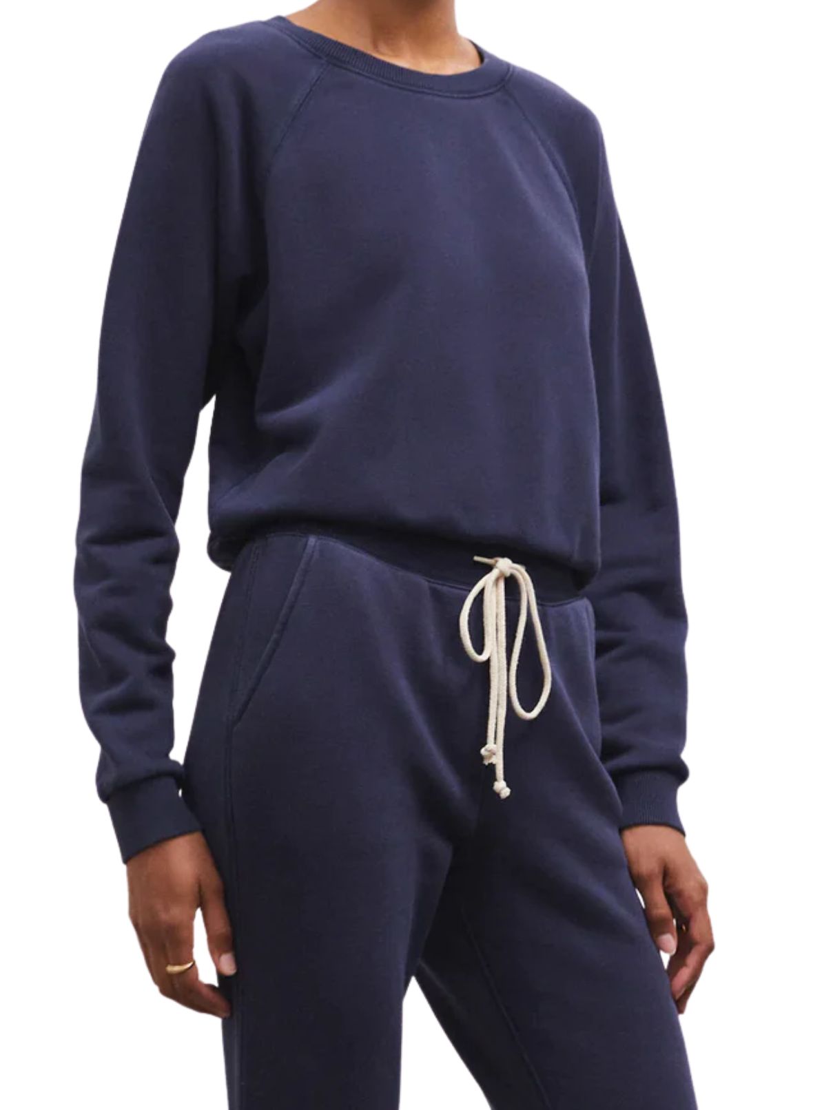 Z Supply Tabi Crew Sweatshirt in Inca