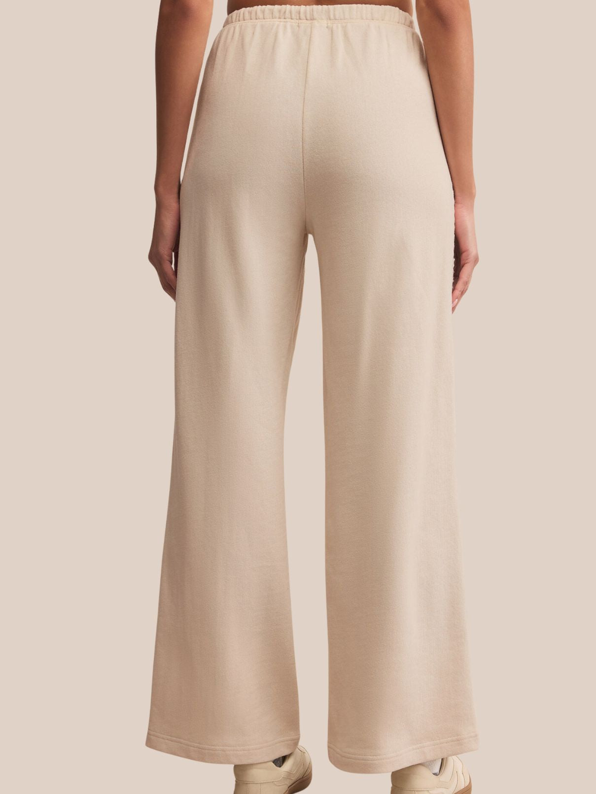 Z Supply Take All Sweatpant in Crystal