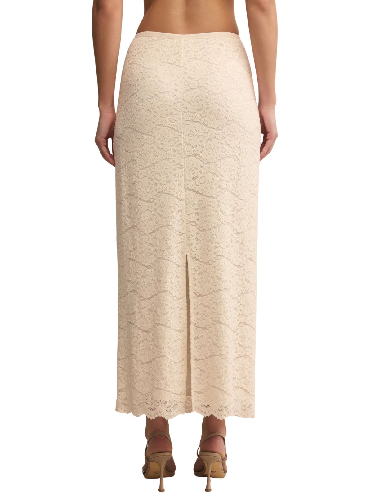 Z Supply Via Lace Midi Skirt