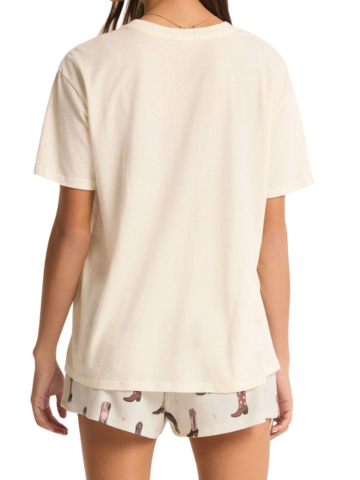 Z Supply Wild West Tee in Bone