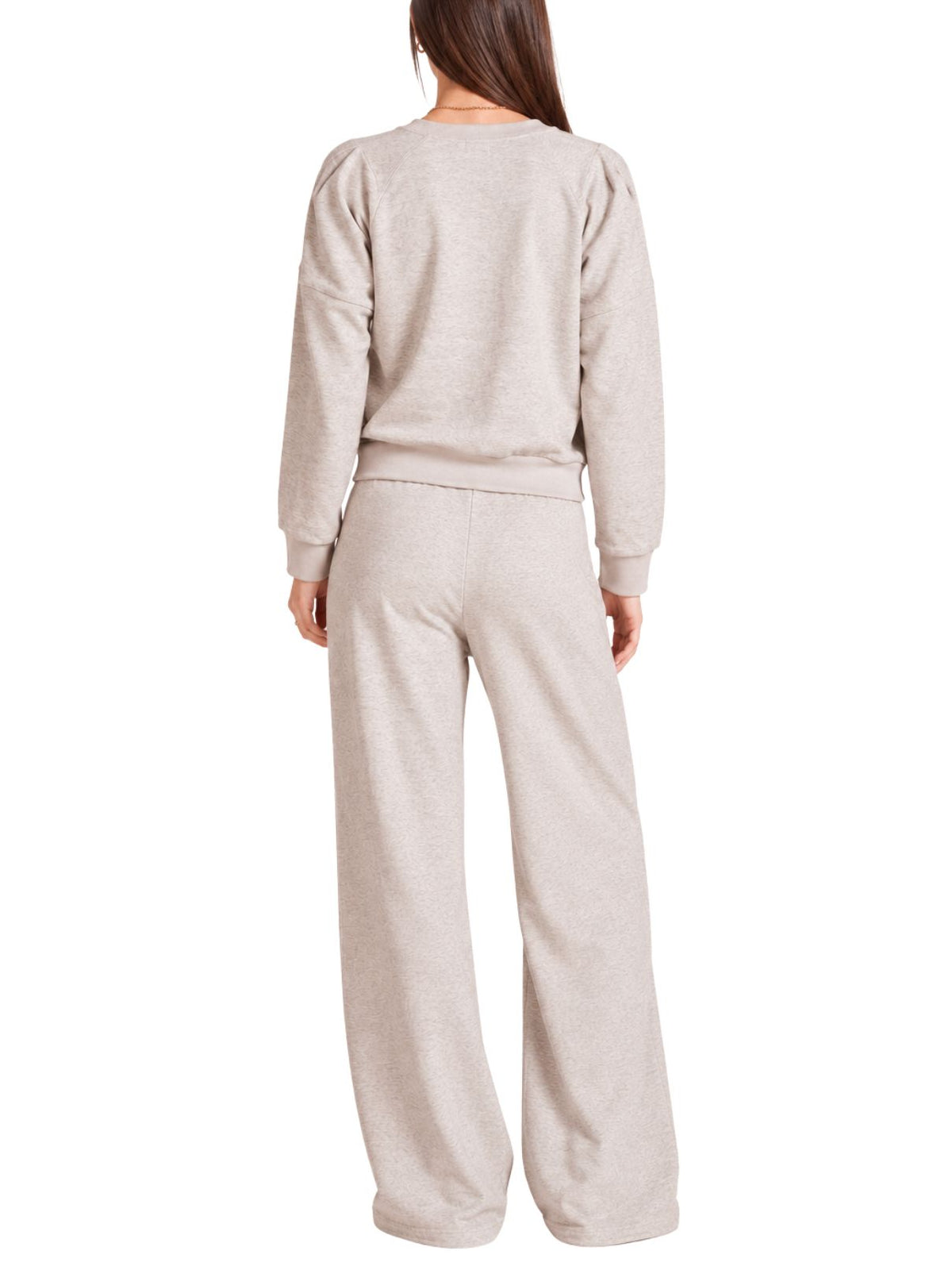 bobi LA Naomi Pullover in Light Taupe