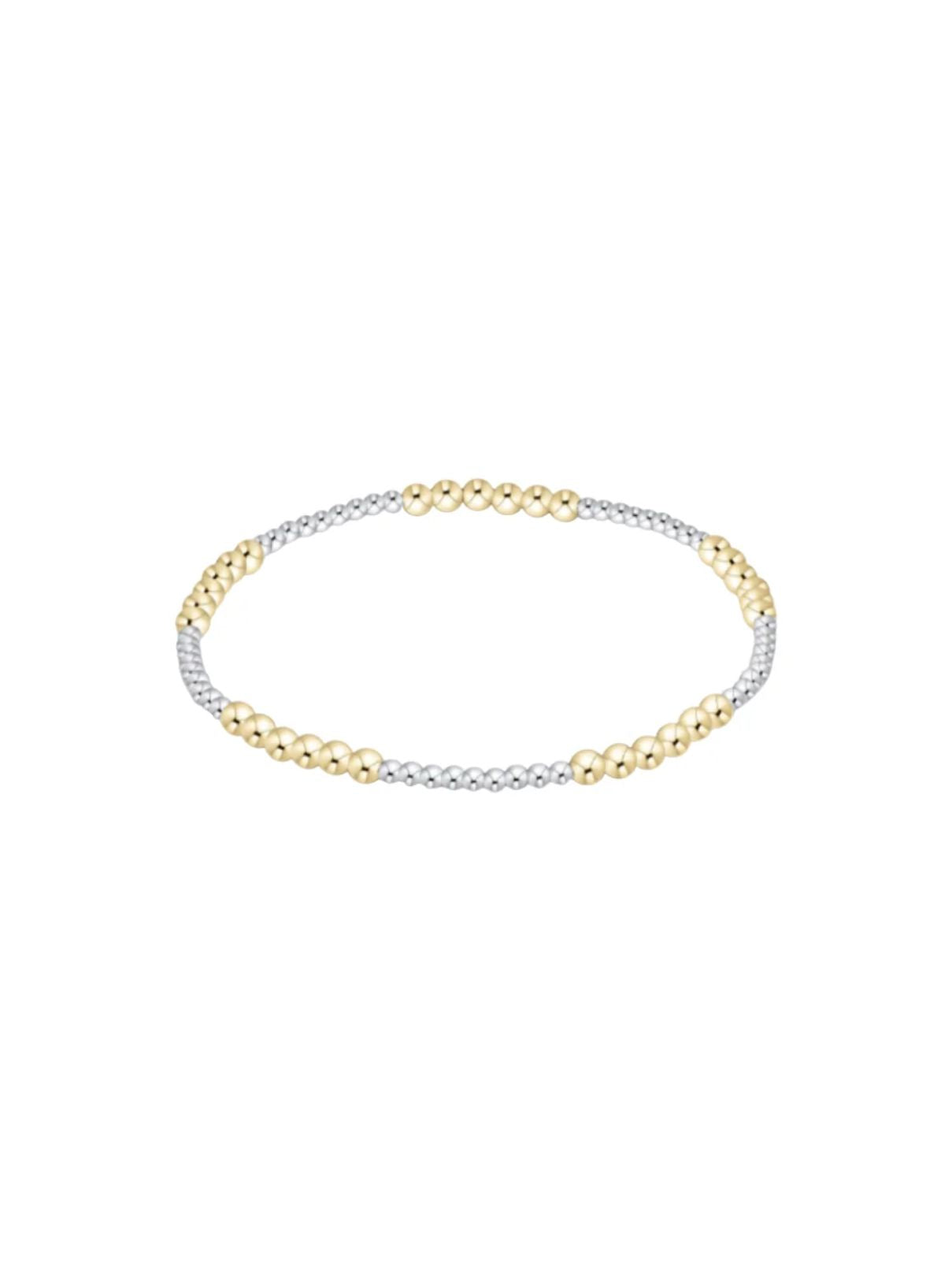 enewton Blissful Mixed Metal 3mm Bracelet