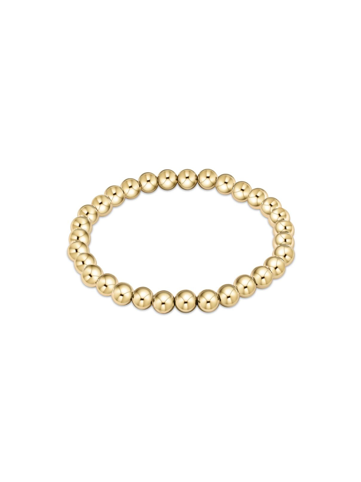 enewton Classic Gold 6mm Bead Bracelet
