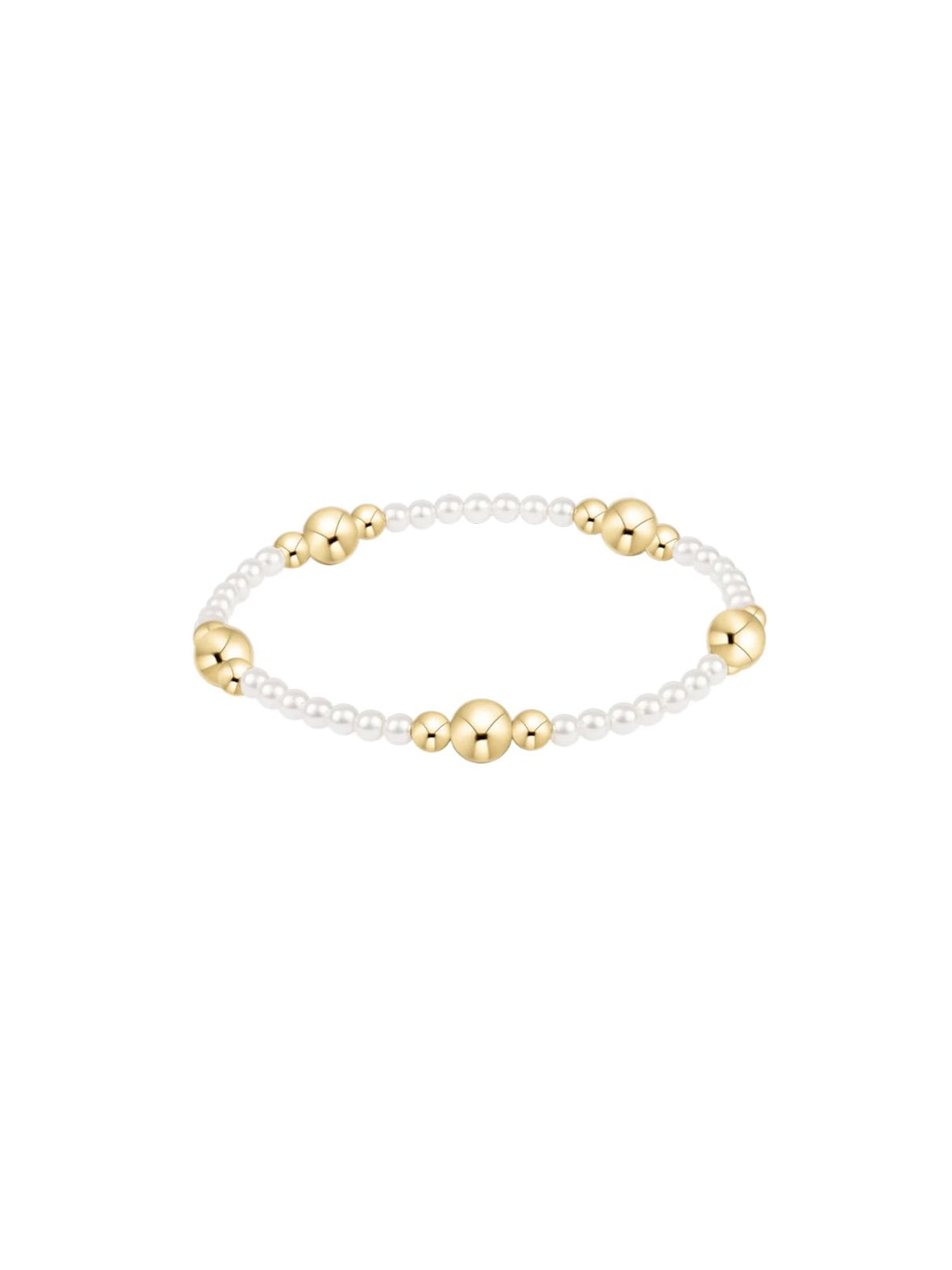 enewton Purpose Gold 6mm Pearl Bracelet