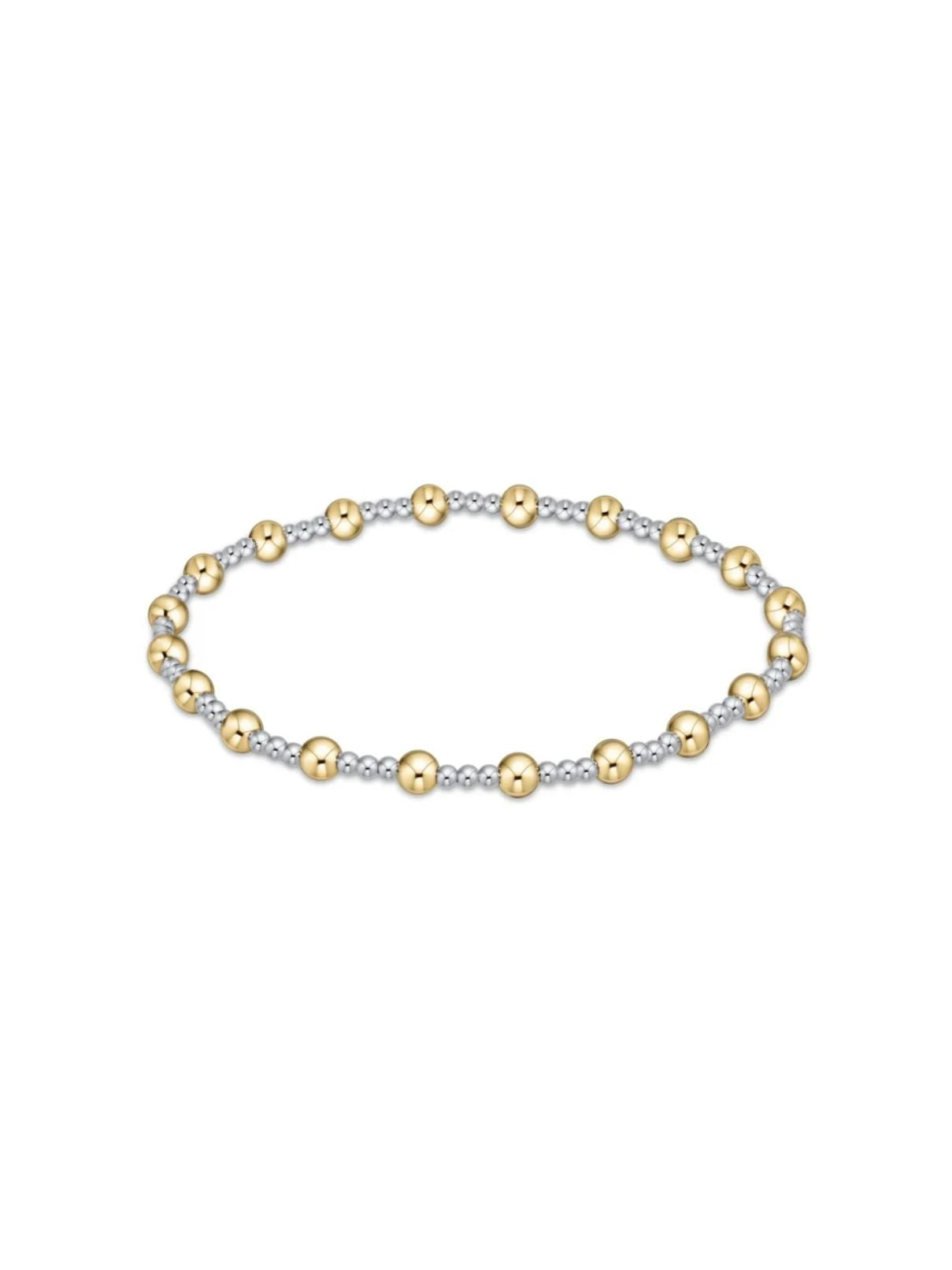 enewton Sincerity Mixed Metal 3mm Bracelet