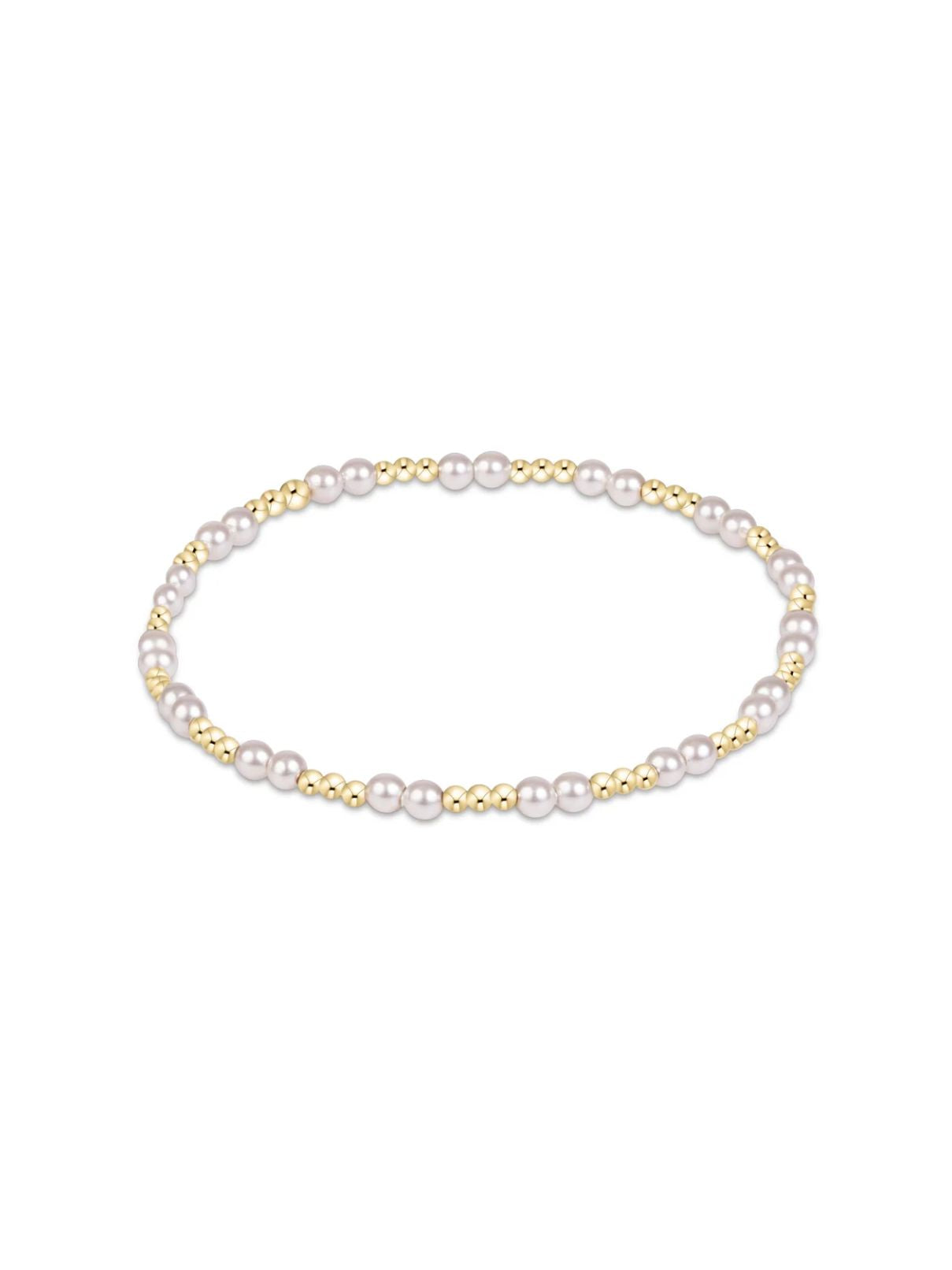enewton Together Pearl 3mm Bracelet
