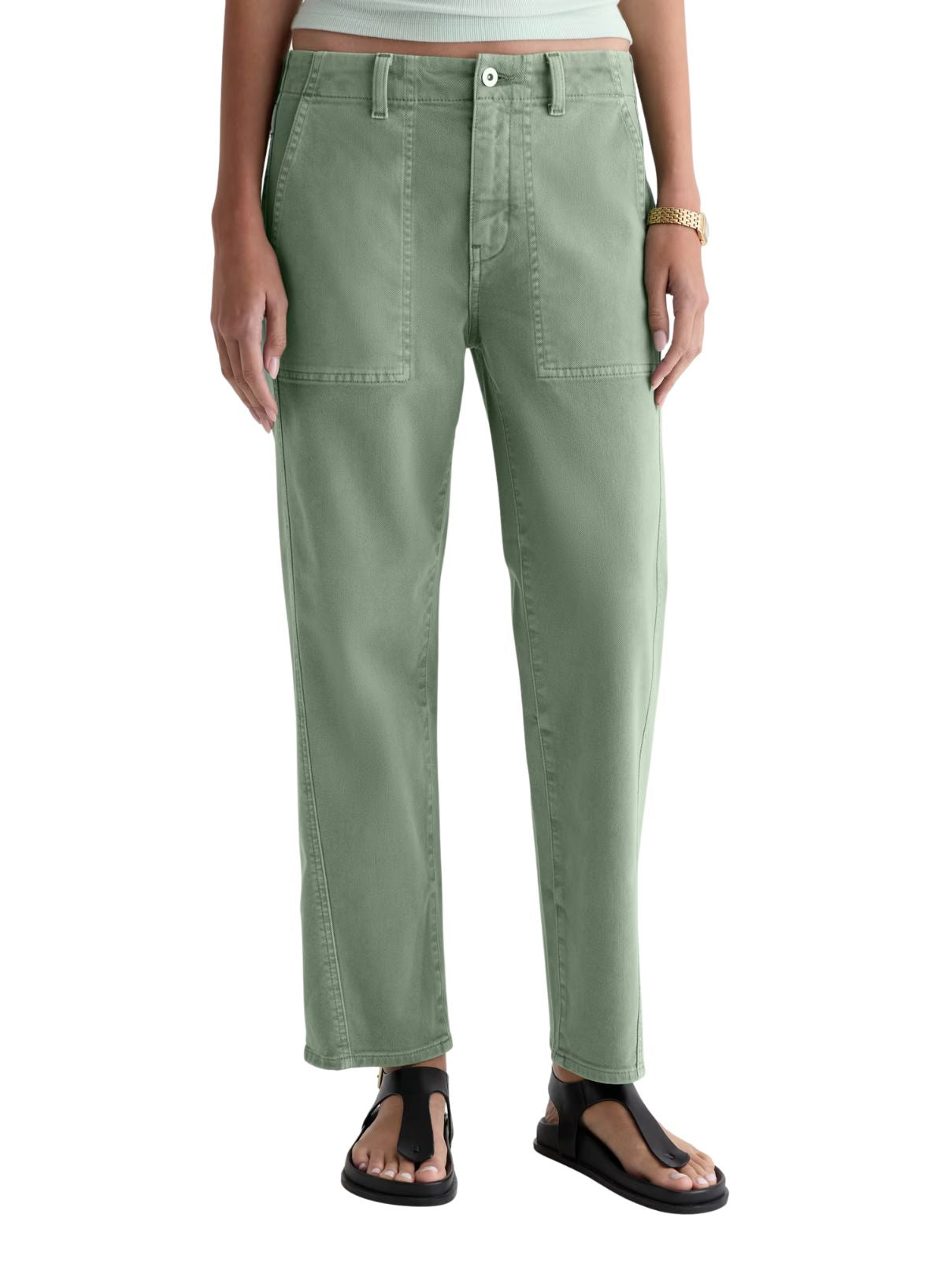 AG Denim Analeigh Utility Pant 