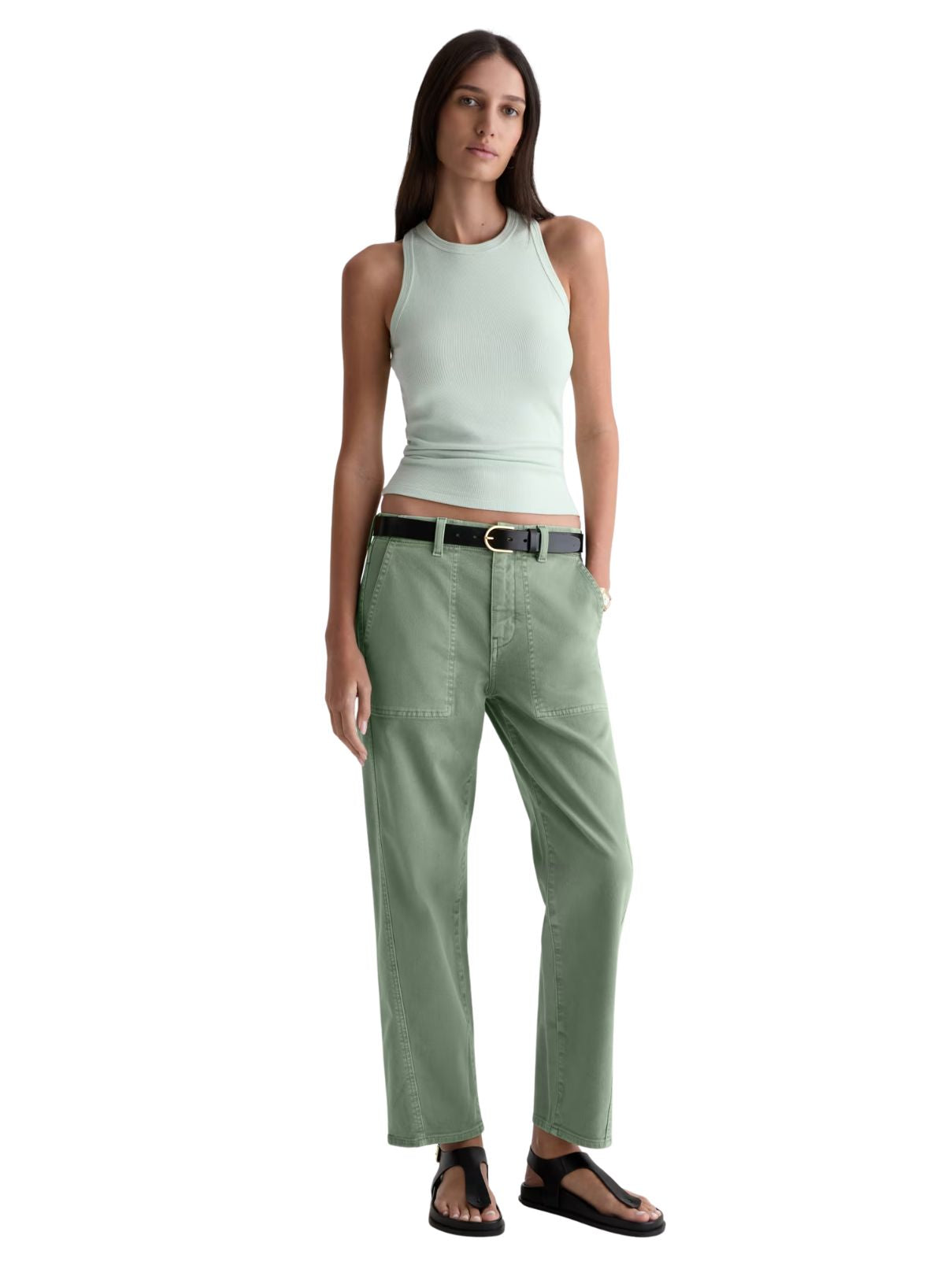 AG Denim Analeigh Utility Pant 