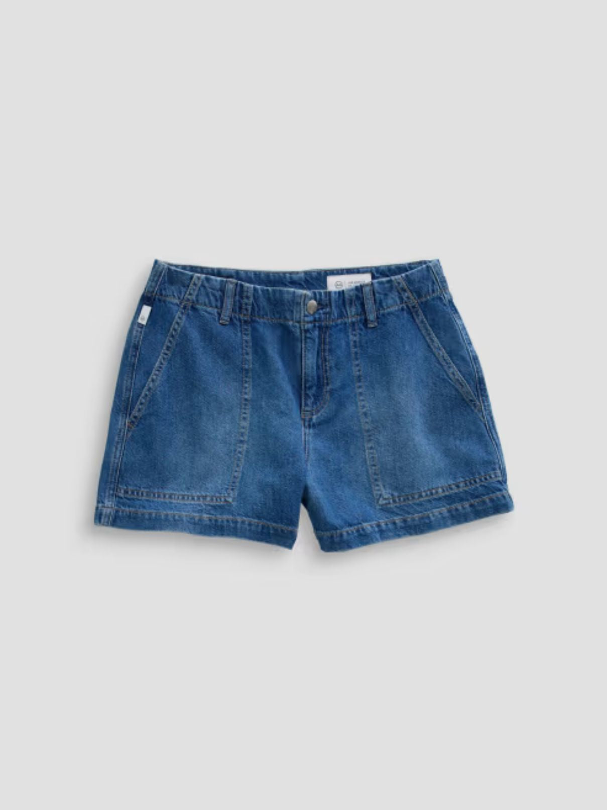 AG Jeans Analeigh Short in Gold Mountain