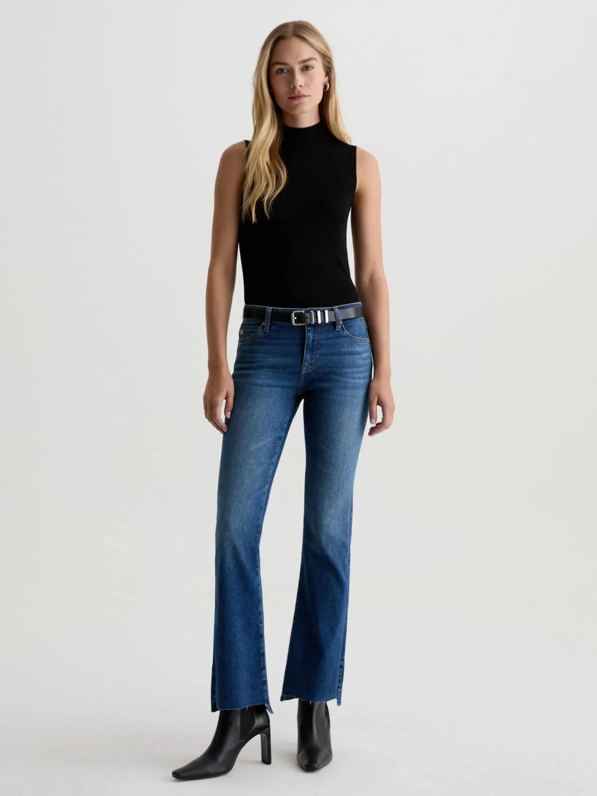 AG Jeans Angel Low Rise Boot in 12 Yrs Assumptiom