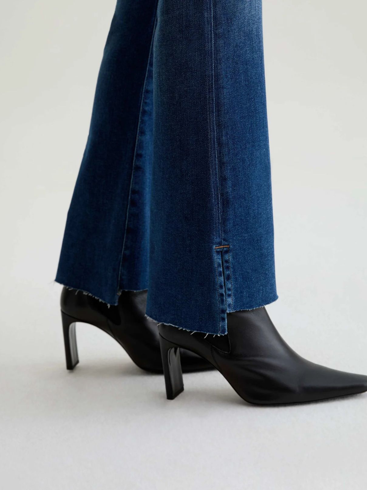 AG Jeans Angel Low Rise Boot in 12 Yrs Assumptiom