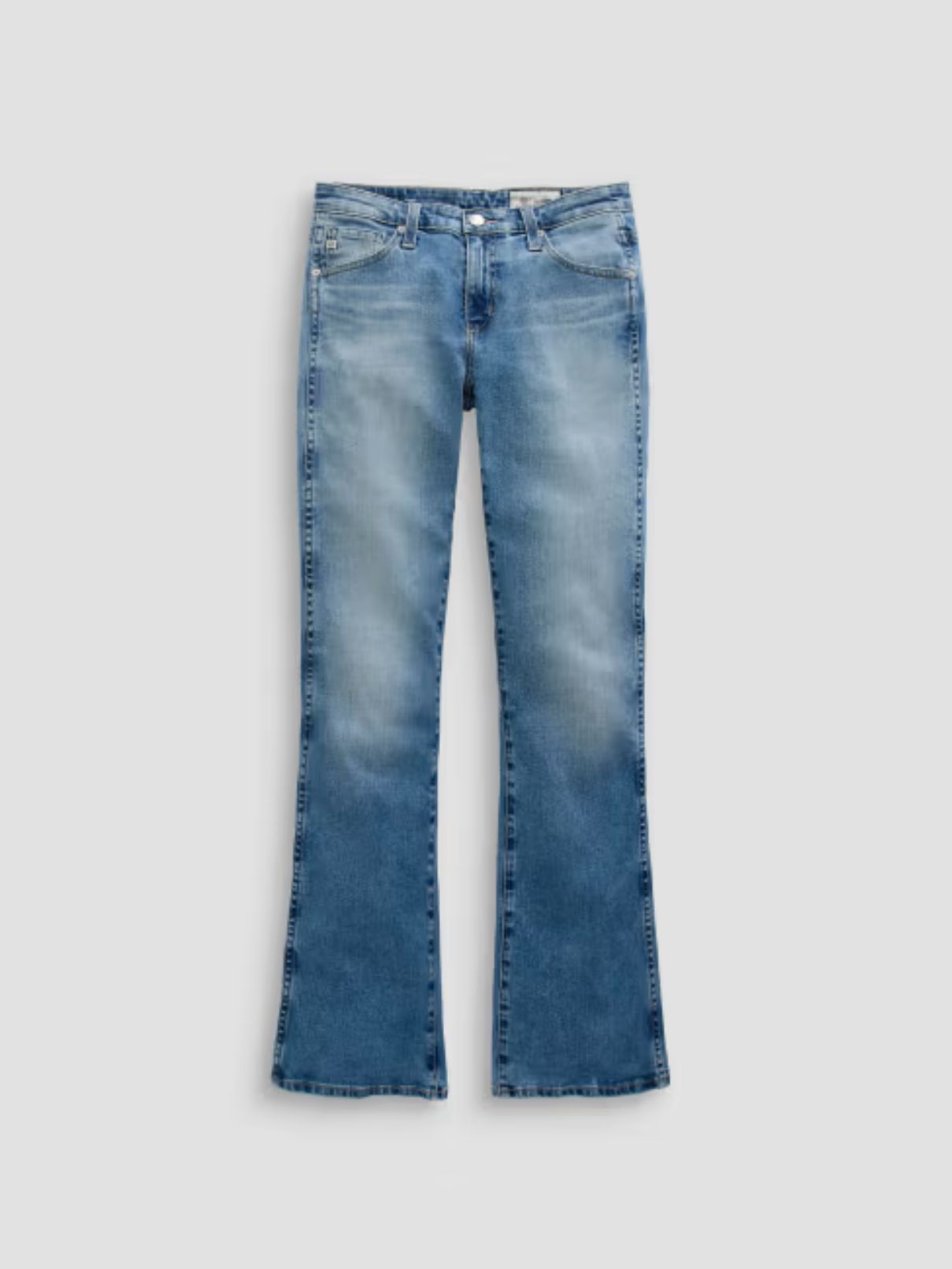 AG Jeans Angel Low Rise Boot in 15 Yrs Aviator