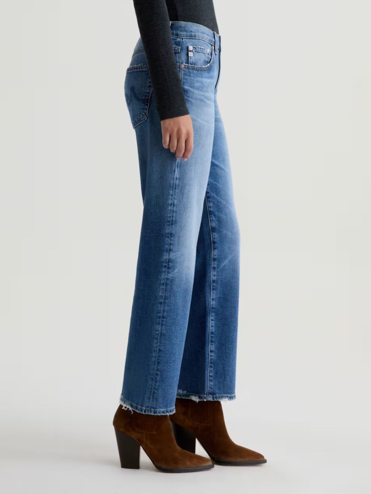 AG Jeans Brinley Crop in 17 Years Mystery