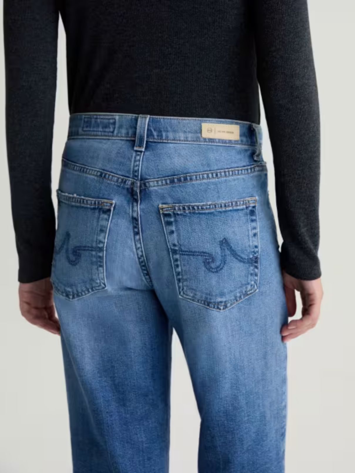 AG Jeans Brinley Crop in 17 Years Mystery