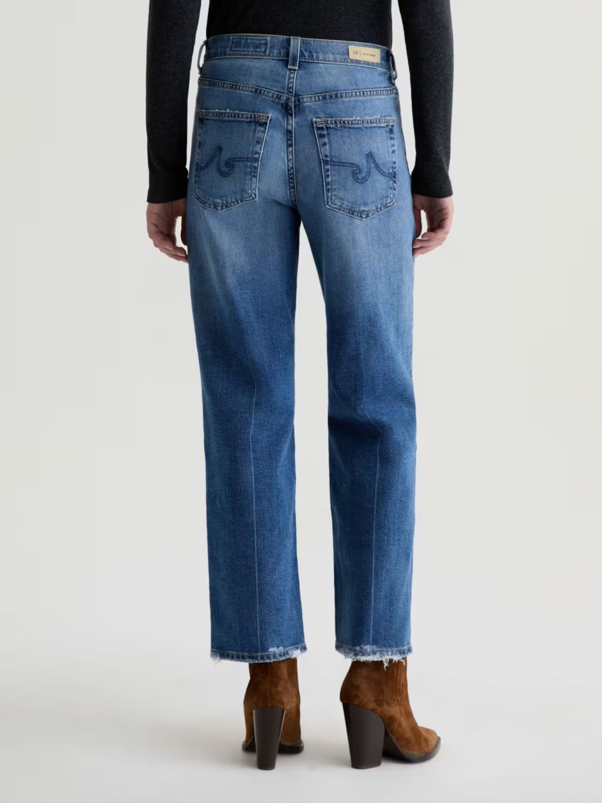 AG Jeans Brinley Crop in 17 Years Mystery