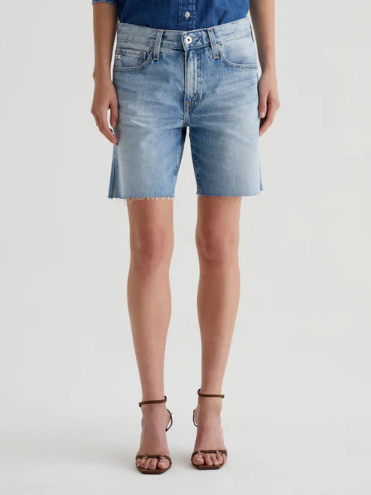 AG Jeans Ex-Boyfriend Short in Intuition