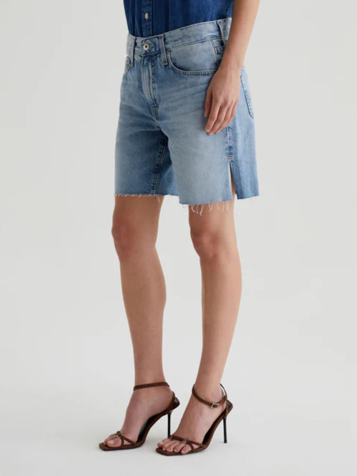 AG Jeans Ex-Boyfriend Short in Intuition