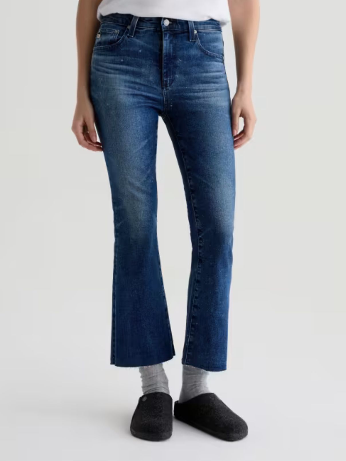 AG Jeans Farrah Boot Crop MR in 7 Yrs Render