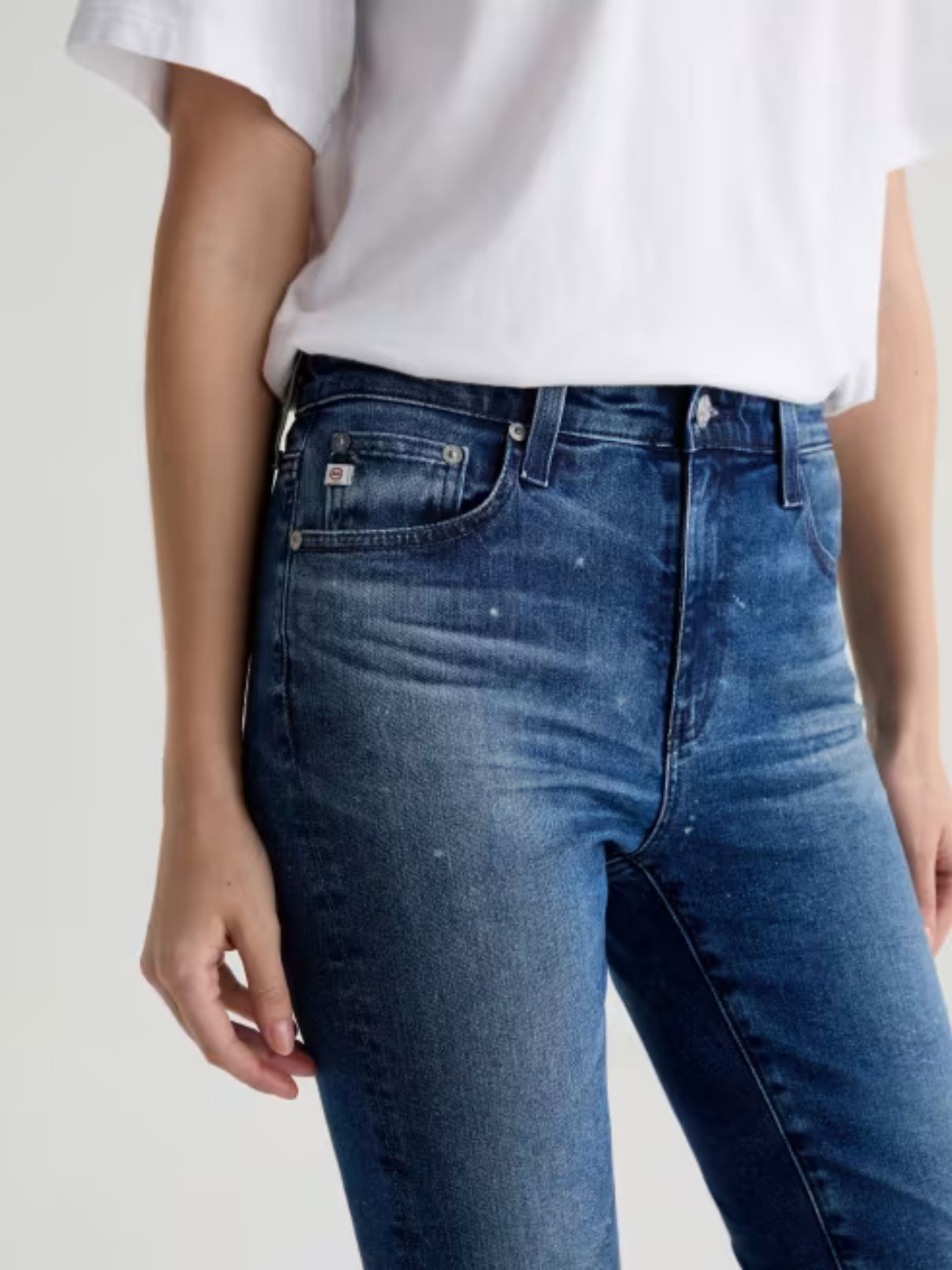 AG Jeans Farrah Boot Crop MR in 7 Yrs Render